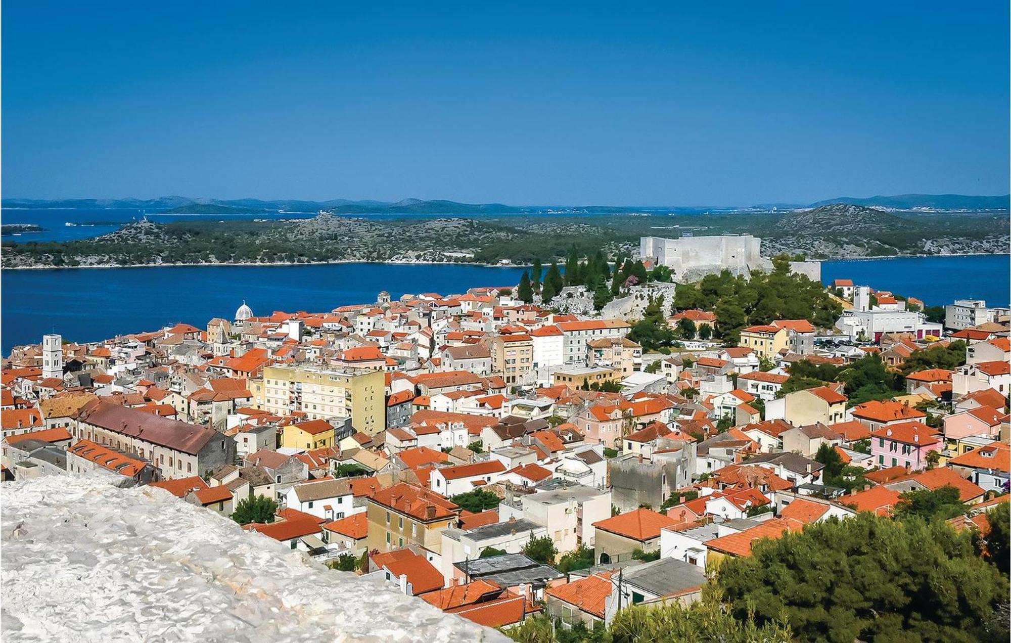 Beautiful Home In Sibenik With Kitchen Šibenik Exterior foto